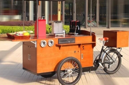 Why choose coffee bikes&The advantages of coffee bikes