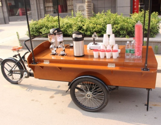 From Streets to Campuses, Coffee Carts Become Students' New Favorite