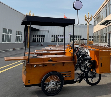 From Zero to One: Uncovering the Birth and Rapid Rise of the Coffee Bike