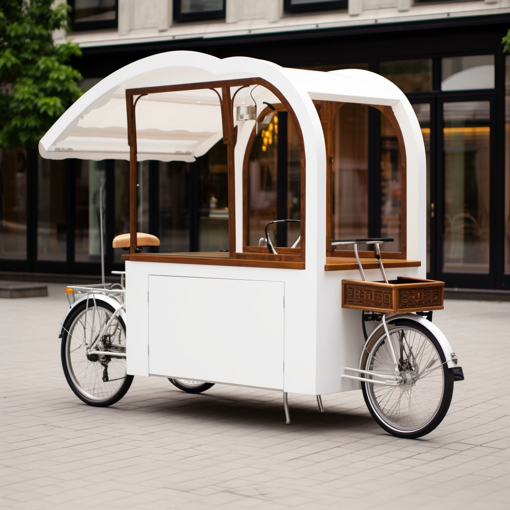 Sweet surprise in the cold winter: ice cream carts lead the new trend of winter food