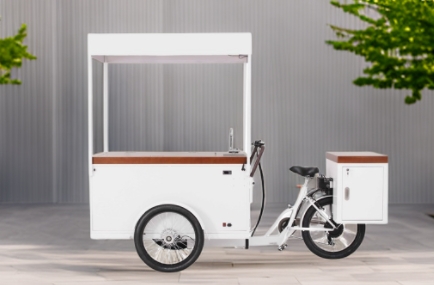 Sweet surprise in the cold winter: ice cream carts lead the new trend of winter food