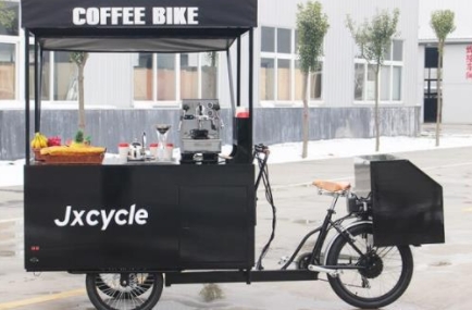 Zero rent, $3,000 a month, and a bike unlocking a coffee empire startup!