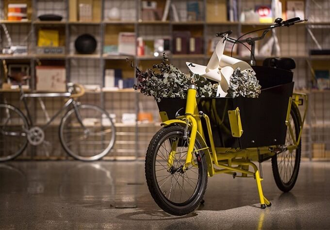 long john cargo bike